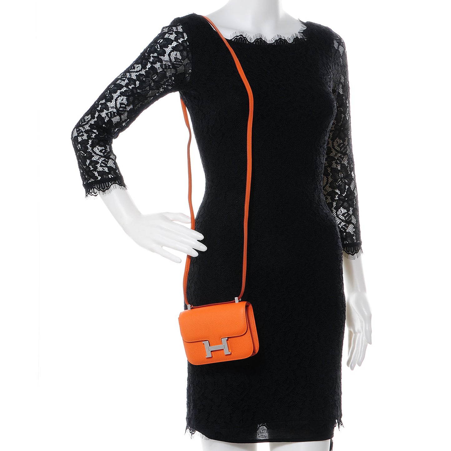 Epsom 14cm Micro Constance Orange