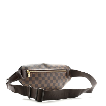 Louis Vuitton Damier Ebene Melville Bum Bag 3 of 11