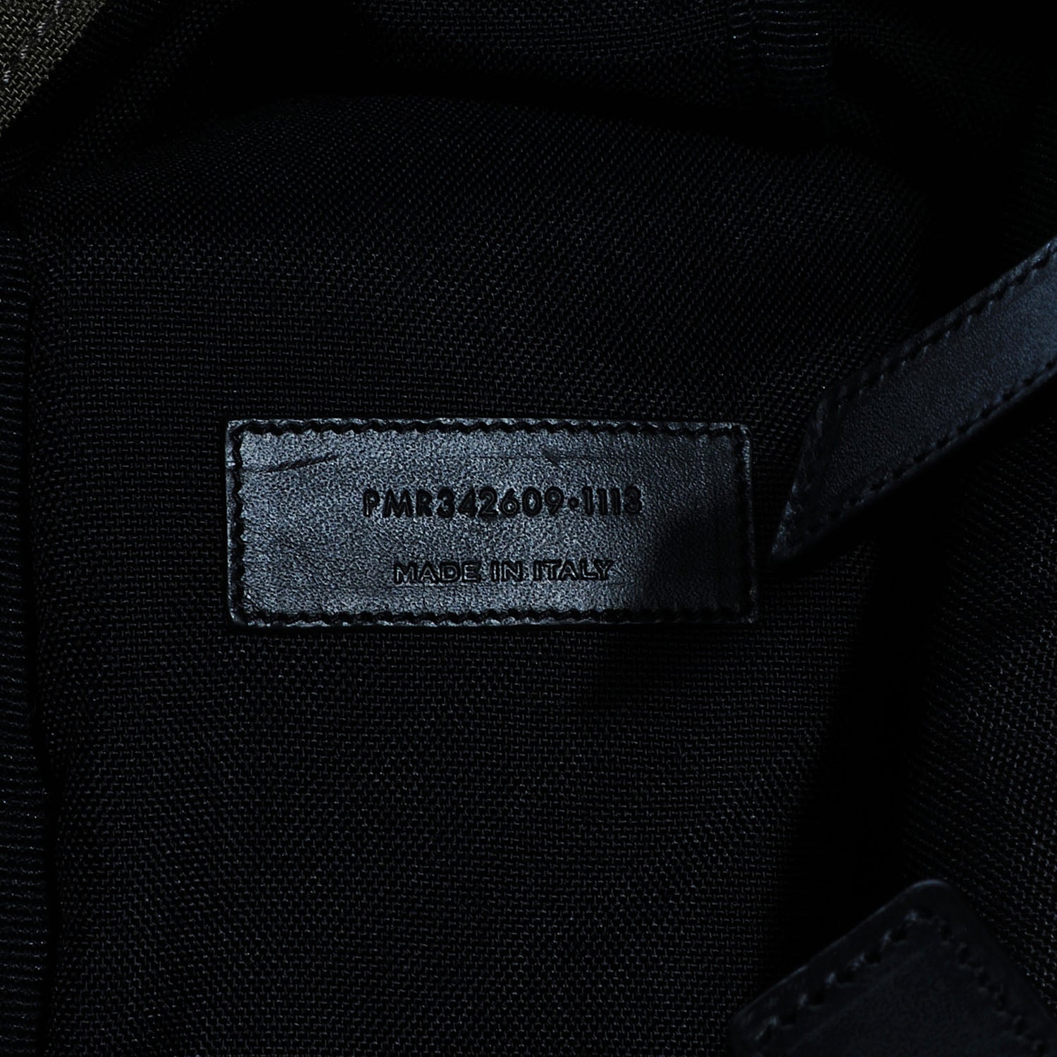Saint Laurent Canvas Hunting Rucksack Backpack Khaki 7 of 7