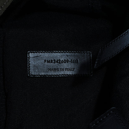 Saint Laurent Canvas Hunting Rucksack Backpack Khaki 7 of 7