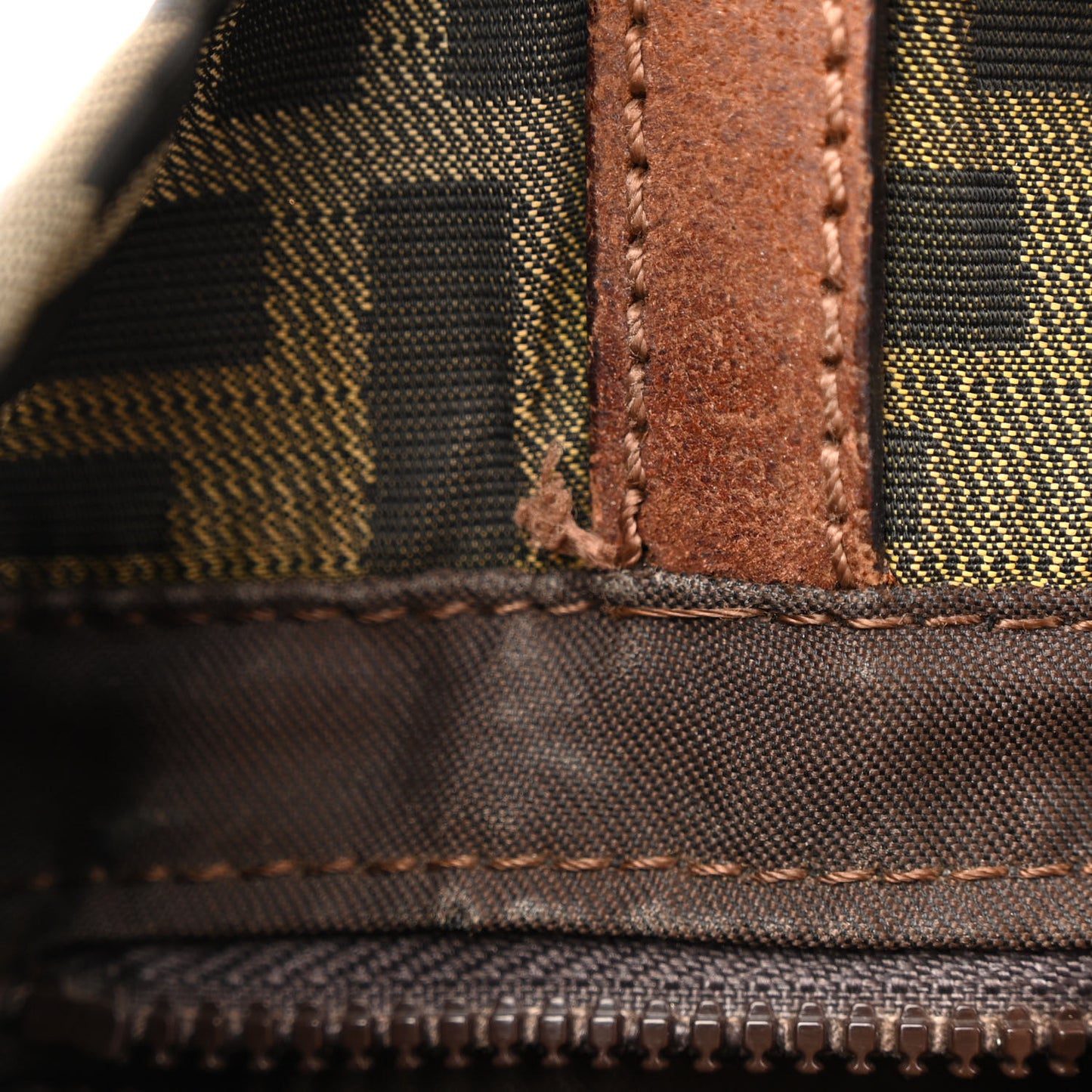 Zucca Small Tote Tobacco
