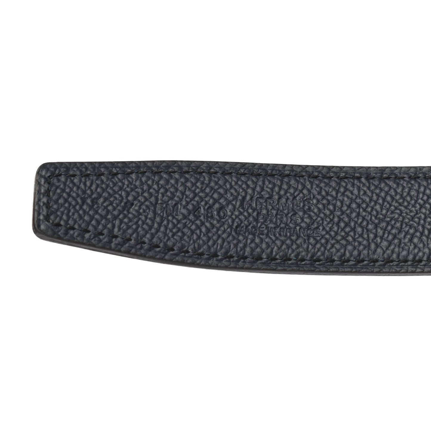 Epsom Swift 24mm Tresor Belt 75 Bleu Indigo Rouge De Coeur