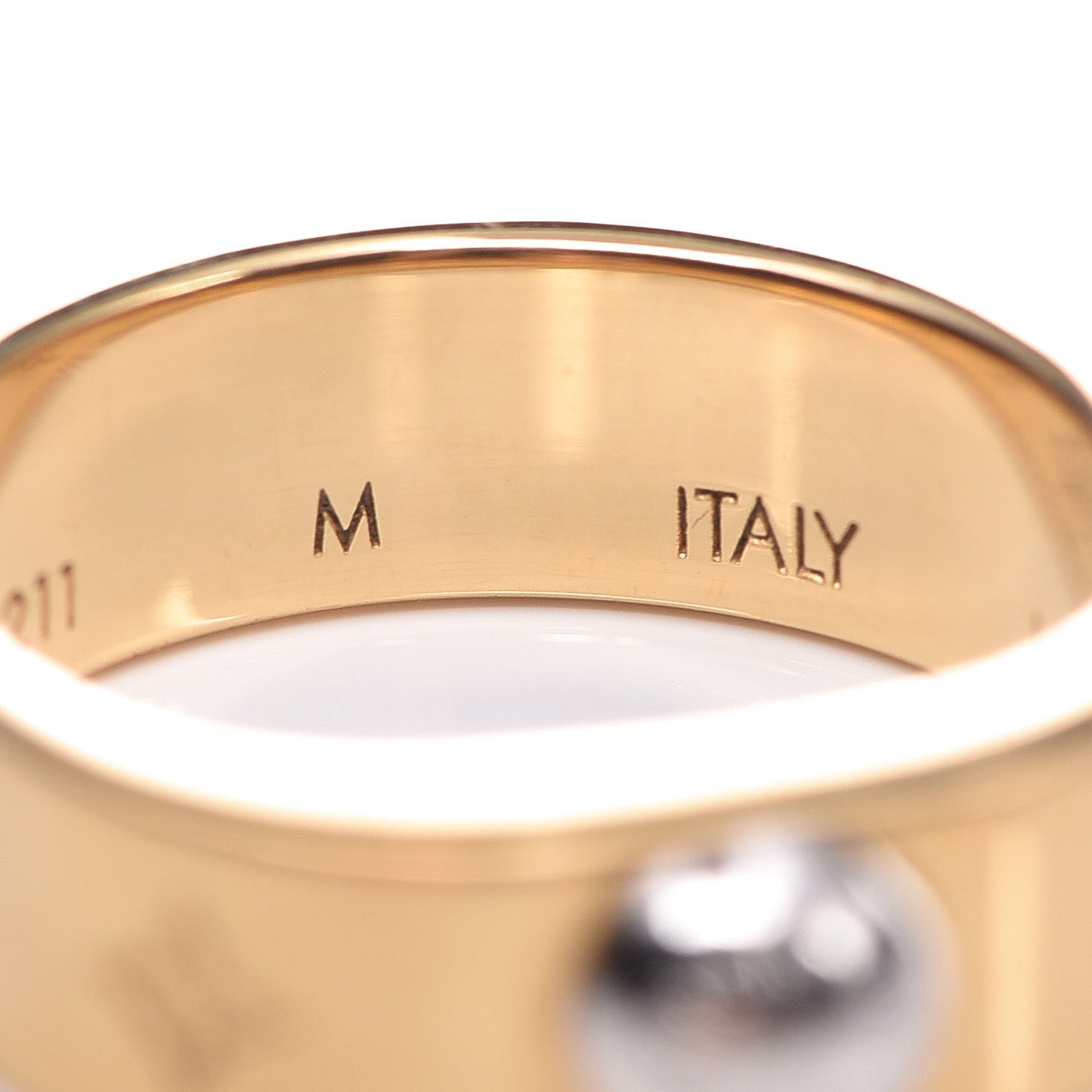 Nanogram Ring M Gold