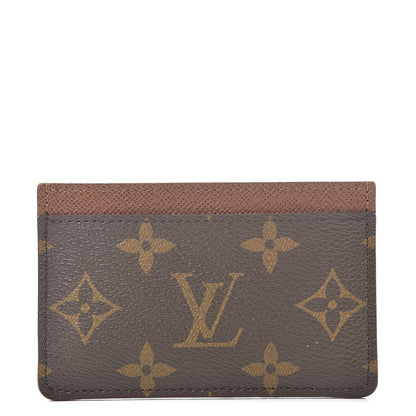 Louis Vuitton Monogram Card Holder Armagnac 1 of 7