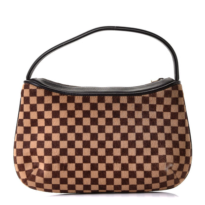 Louis Vuitton Calf Hair Damier Sauvage Tigre 1 of 6