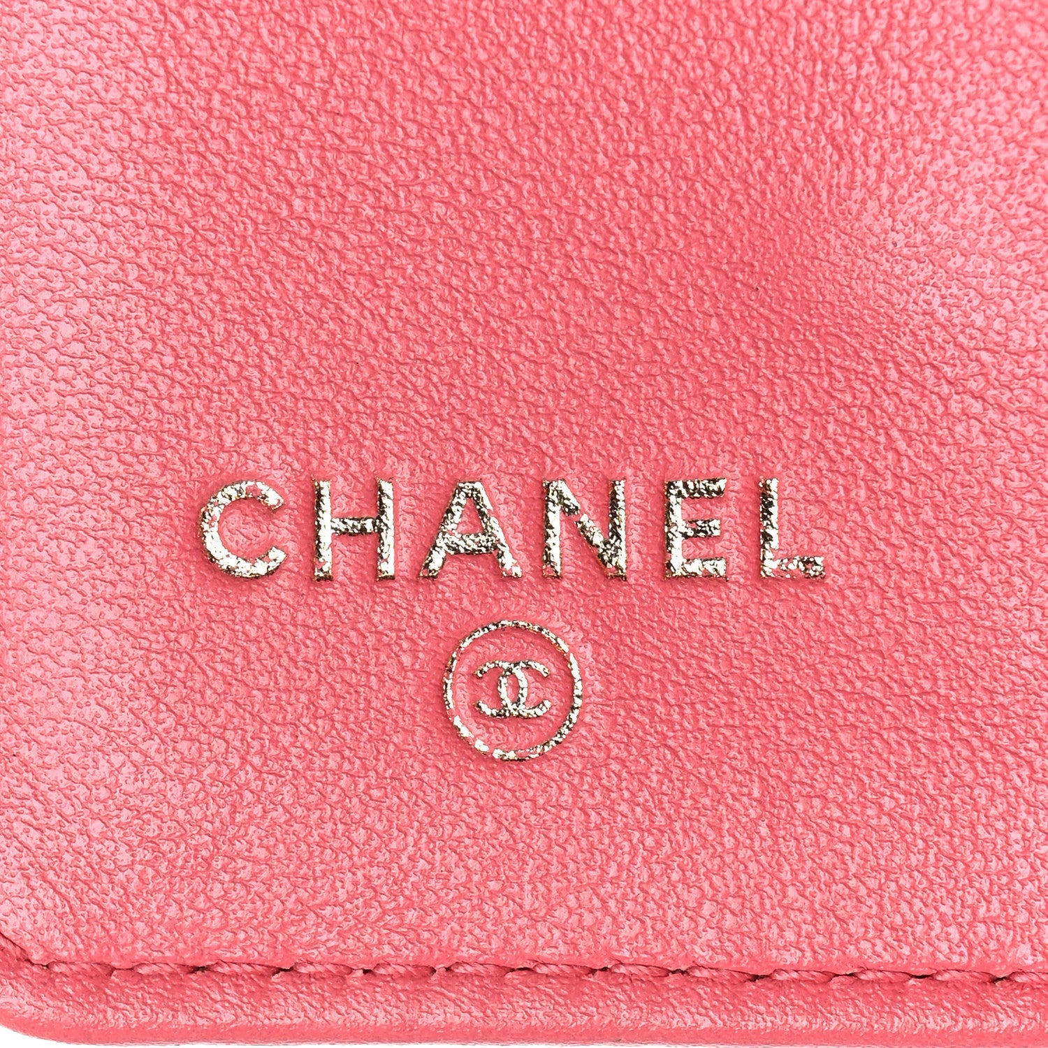 Chanel Caviar Quilted Classic 4 Key Holder Wallet Pink 6 of 14
