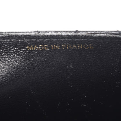 Chanel Caviar Stitch Medium Single Flap So Black 7 of 11