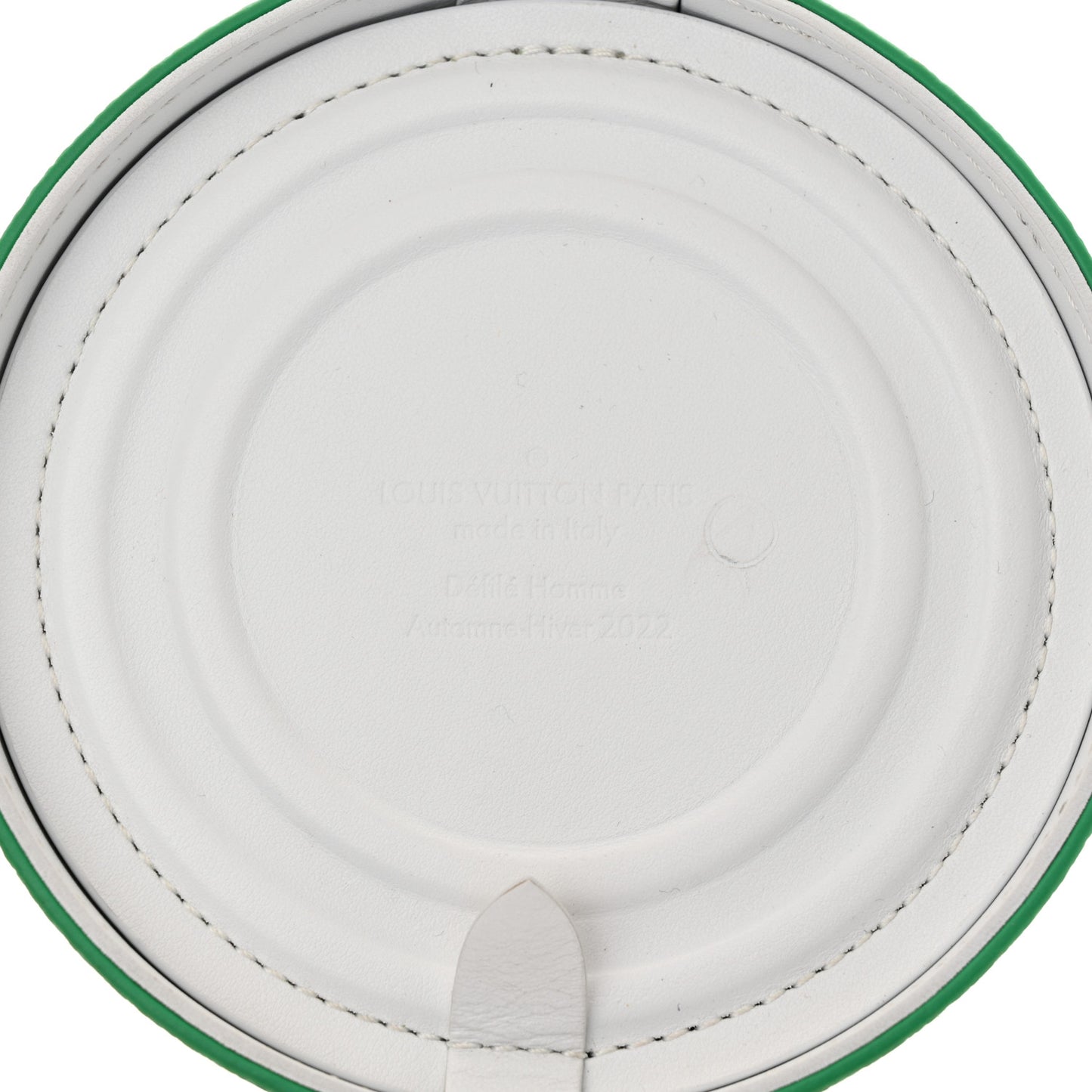 Monogram LV Paint Can Green