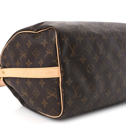 Louis Vuitton Monogram Speedy Bandouliere 30 10 of 11