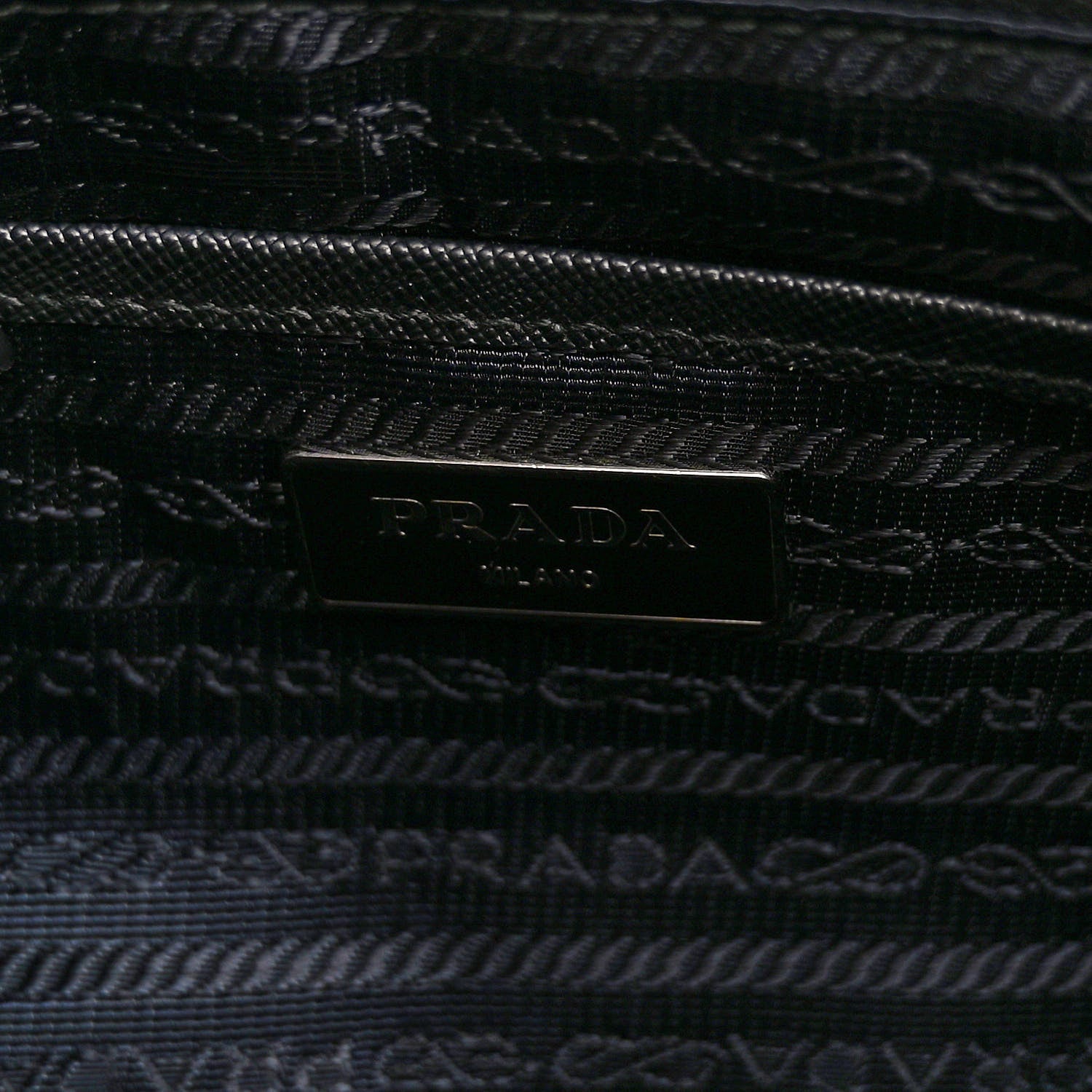 Prada Tessuto Nylon Vela Small Backpack Black 6 of 9