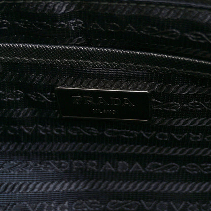Prada Tessuto Nylon Vela Small Backpack Black 6 of 9