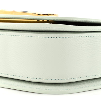 Delvaux Alpina Calfskin Small Lingot Crossbody Cloud 8 of 10