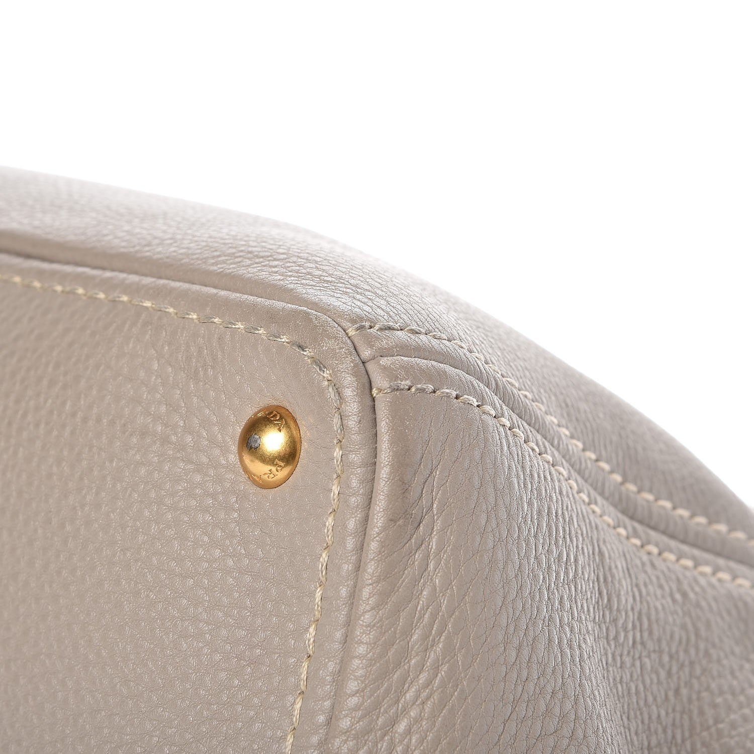 Prada Vitello Daino Tote Pomice 11 of 12