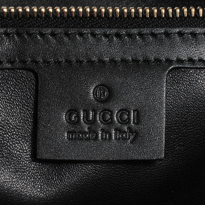 Gucci Craft Zebra Print Calf Hair Tote Black 7 of 8