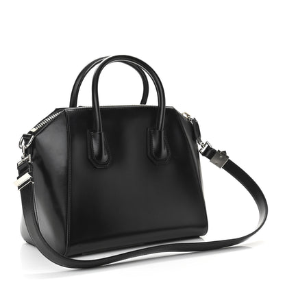Givenchy Shiny Lord Calfskin Small Antigona Black 3 of 12