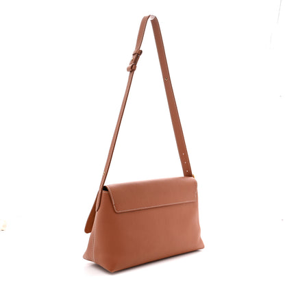 Louis Vuitton Grained Calfskin Low Key Messenger Cognac 4 of 10