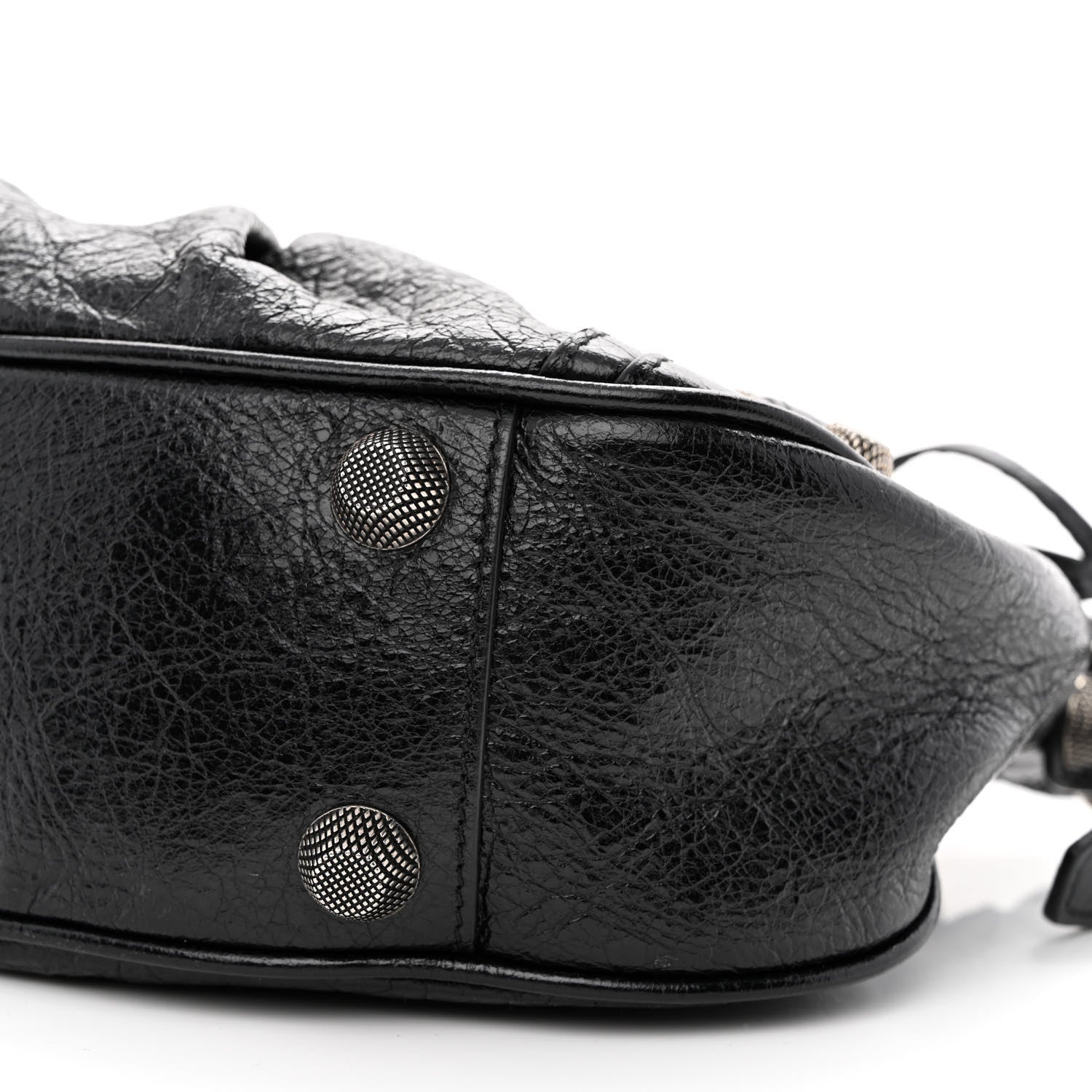 Balenciaga Agneau Arena Small Le Cagole Shoulder Bag Black 10 of 12