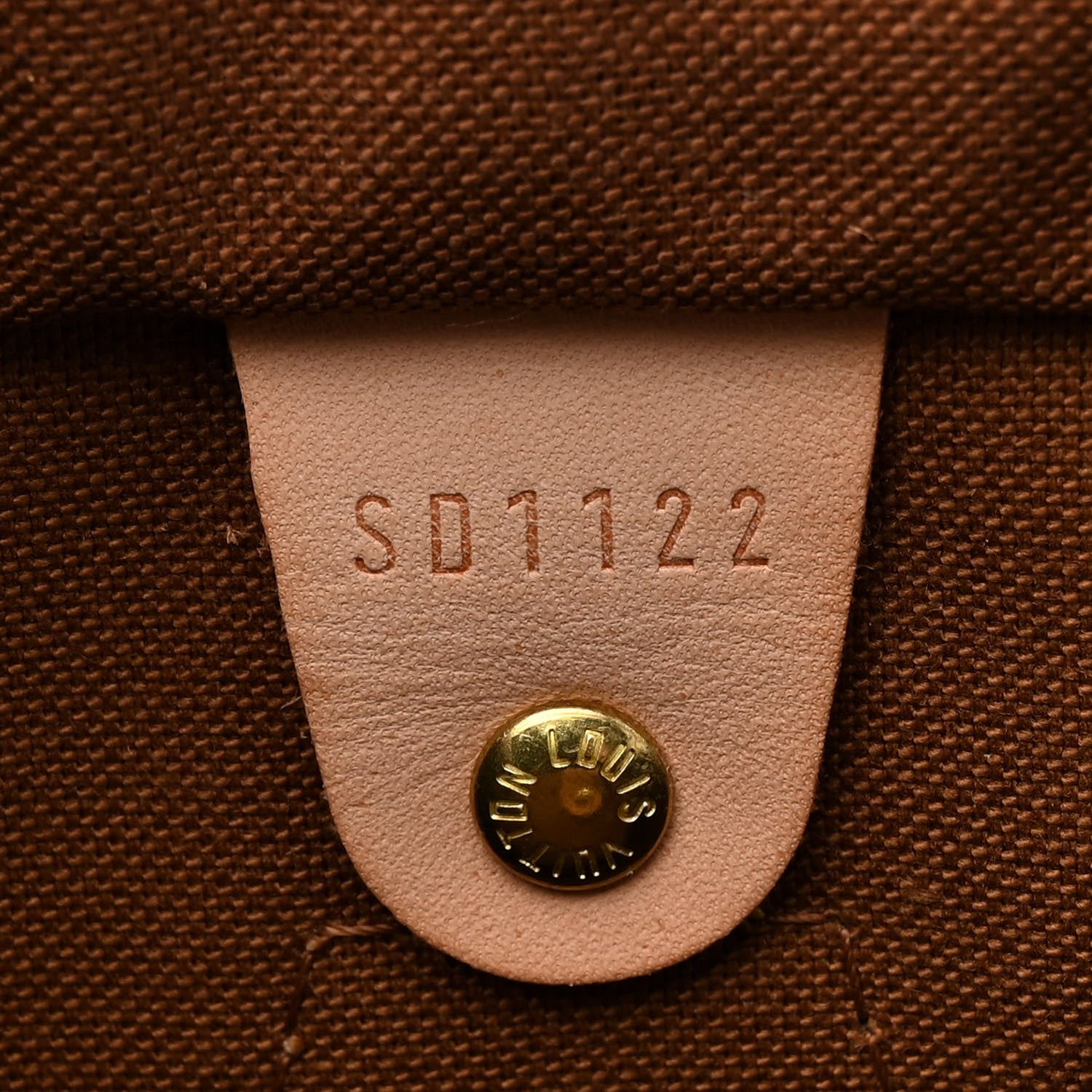 Louis Vuitton Monogram Speedy 25 7 of 10