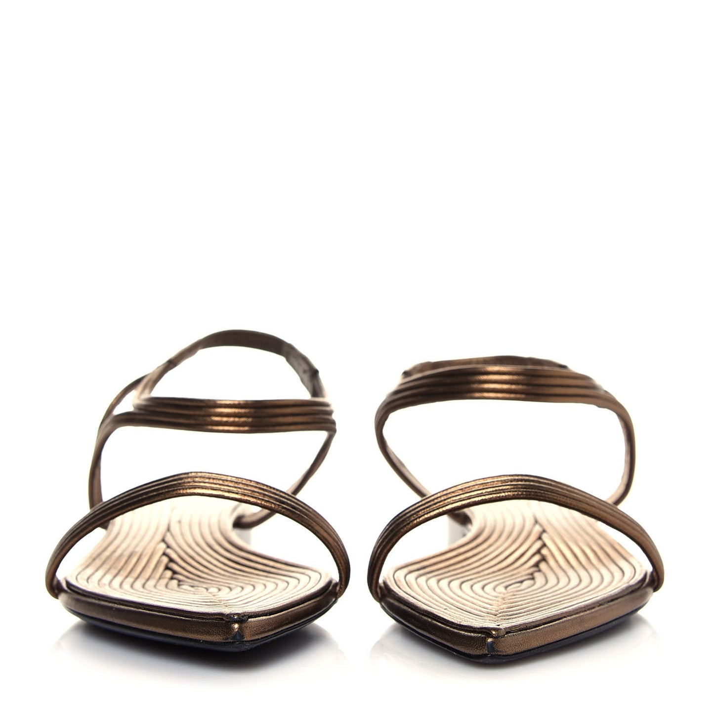 Metallic Talitha 05 Ankle Sandals 36.5 Gold