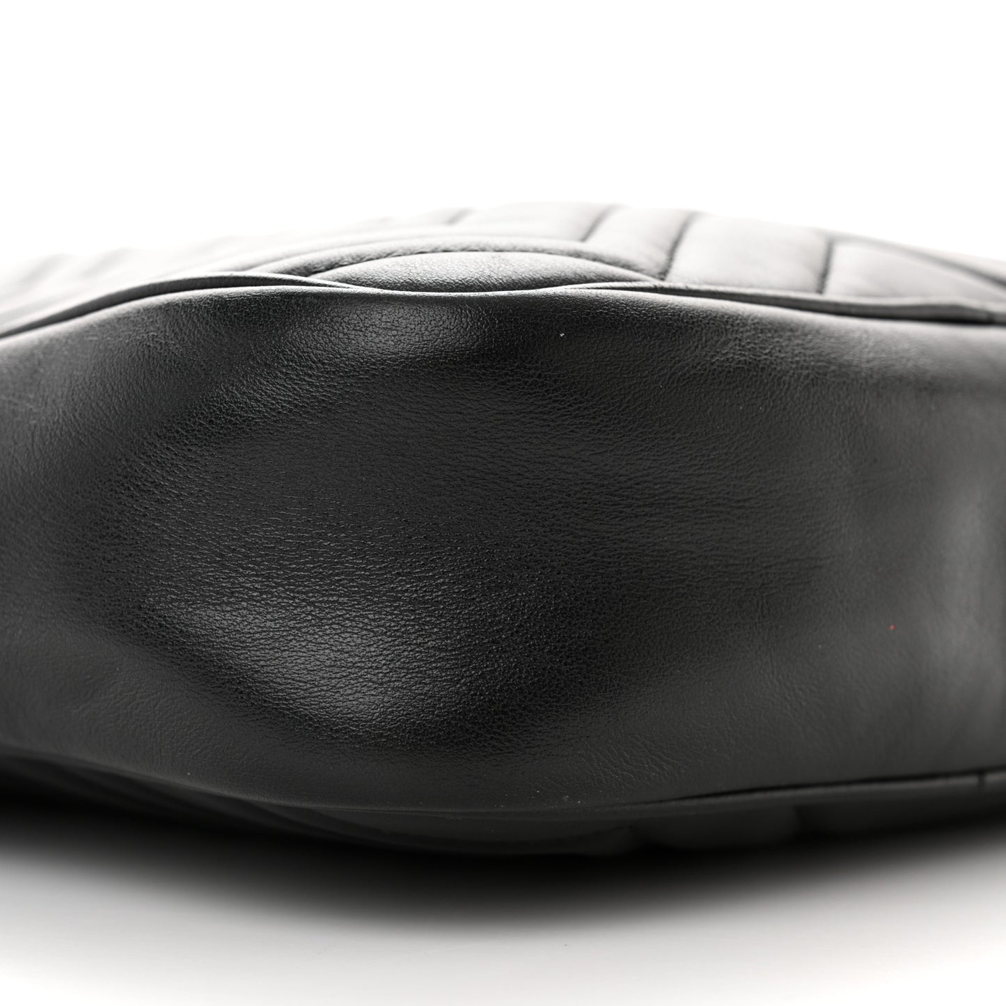Calfskin Matelasse GG Marmont Travel Bag Black