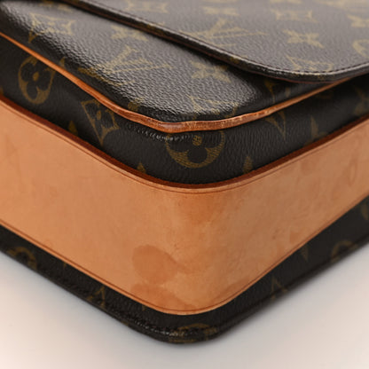 Louis Vuitton Monogram Cartouchiere 26 9 of 13
