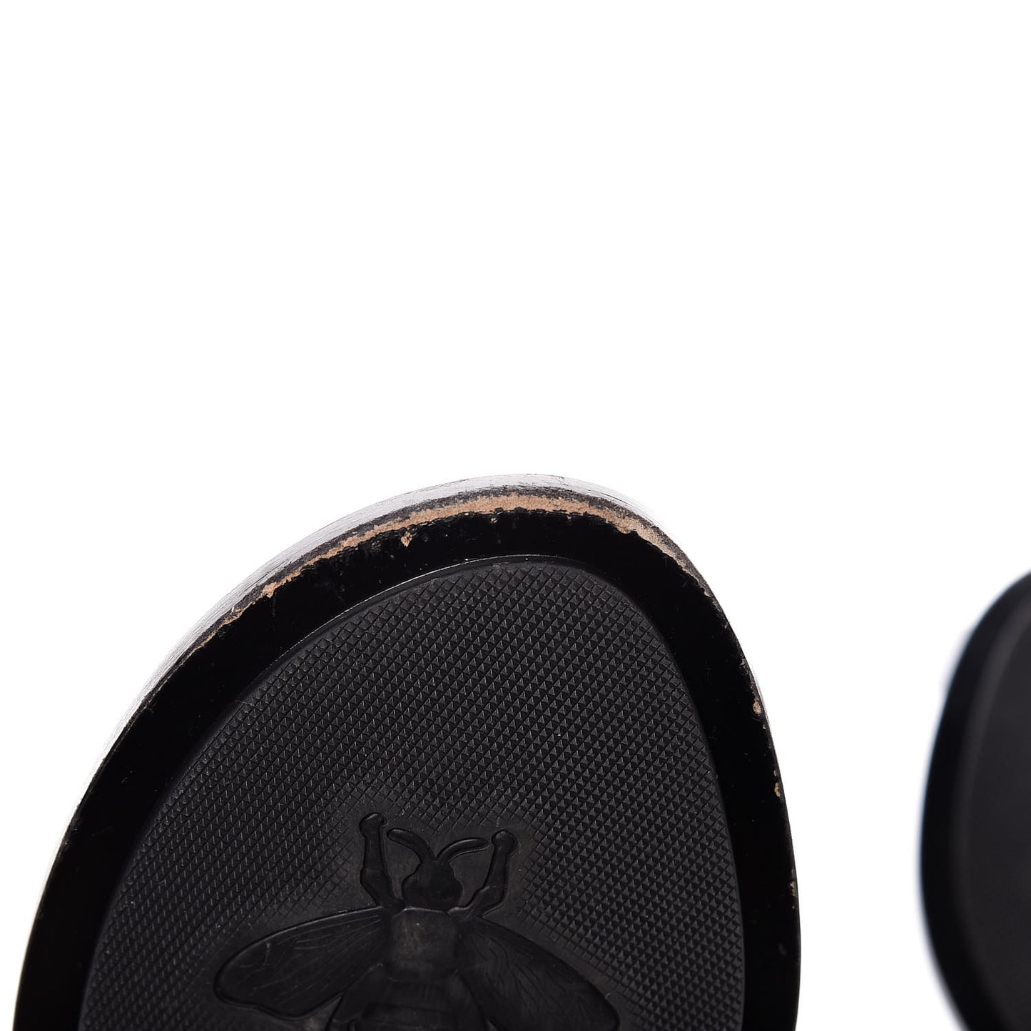 Nappa Silk Galassia GG Marmont Thong Flat Sandals 37.5 Platino