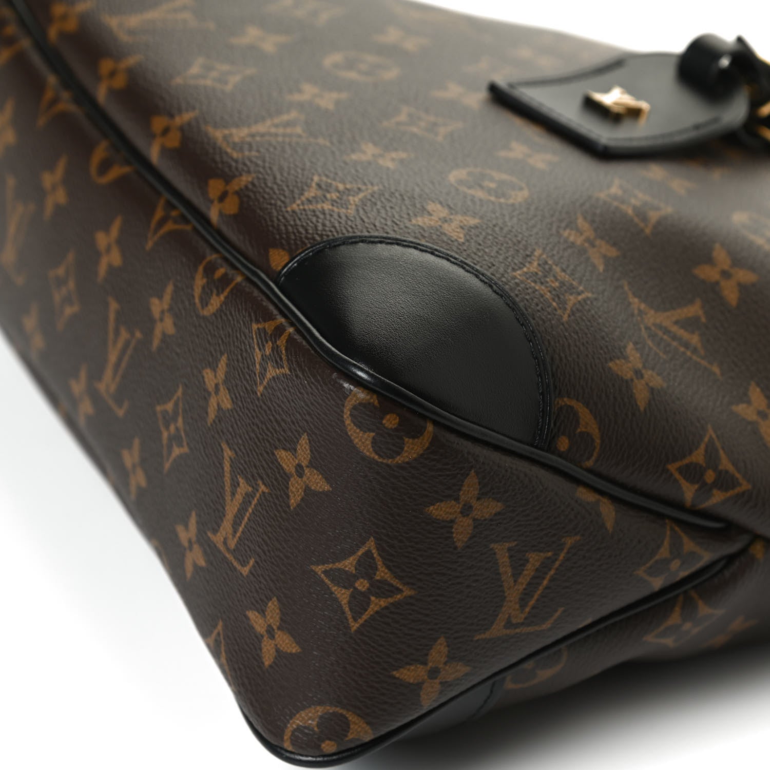 Louis Vuitton Monogram Odeon MM Black 11 of 14