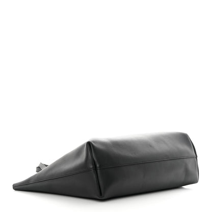 Saint Laurent Calfskin Large Shopping Tote Black 5 of 20