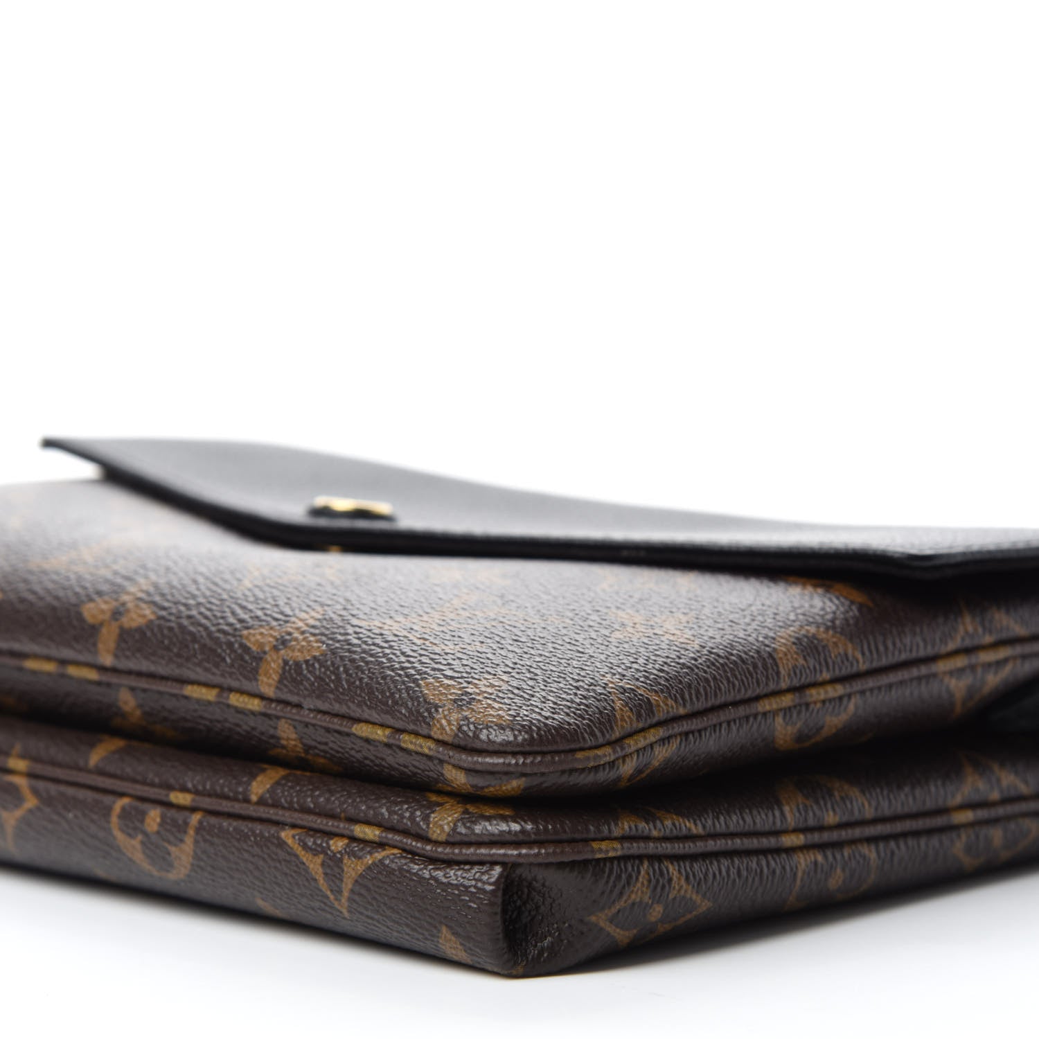 Louis Vuitton Monogram Twice Pochette Black 8 of 11