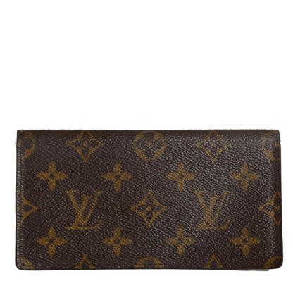 Louis Vuitton Monogram Simple Checkbook Holder Wallet 1 of 7
