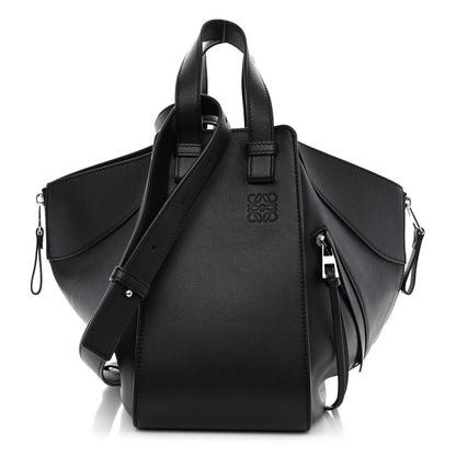 Loewe Calfskin Small Hammock Shoulder Bag Black 1 of 10