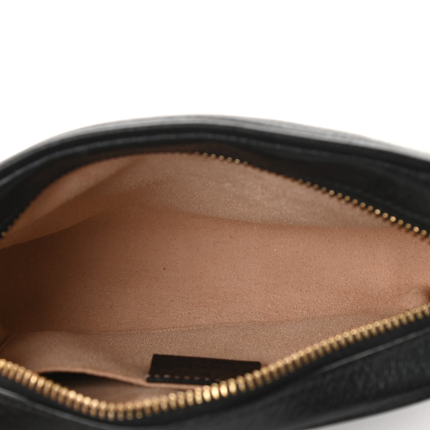 Calfskin Web Mini Ophidia Shoulder Bag Black
