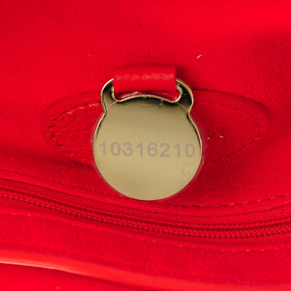 Mulberry Classic Grain Small Bayswater Fiery Spritz 7 of 8