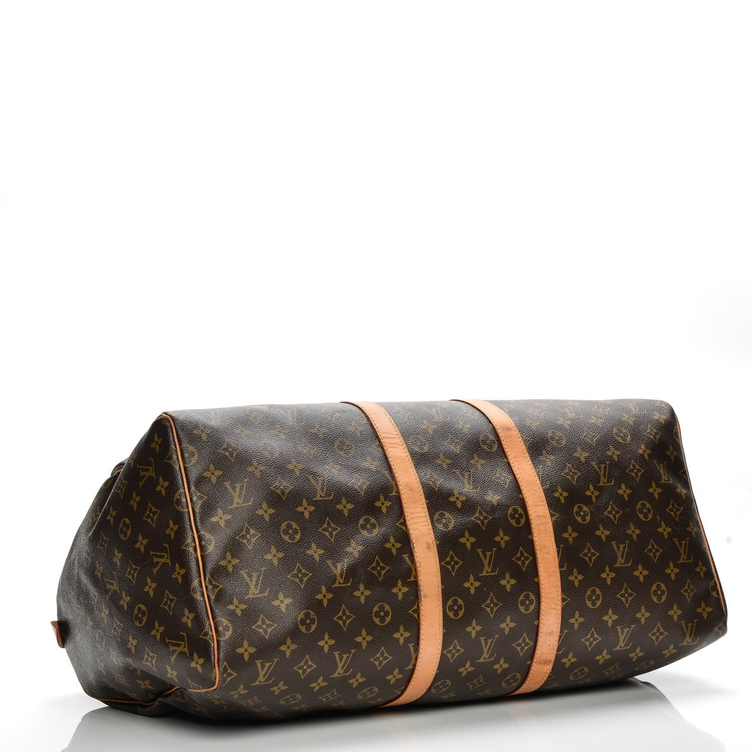Louis Vuitton Monogram Keepall 55 4 of 12