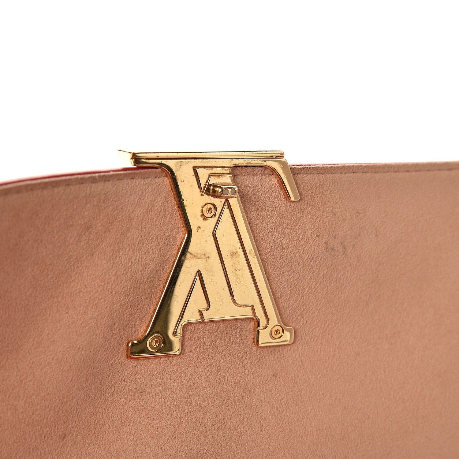 Louis Vuitton Taurillon Volta Coquelicot 8 of 9