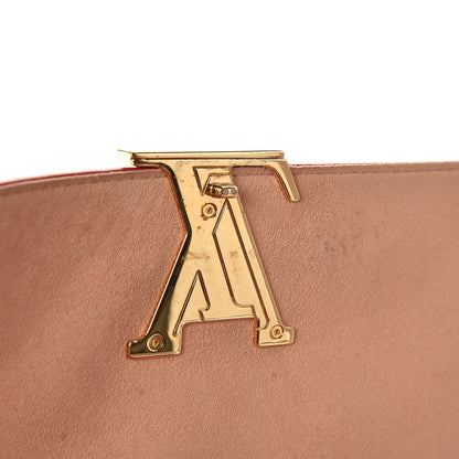Louis Vuitton Taurillon Volta Coquelicot 8 of 9