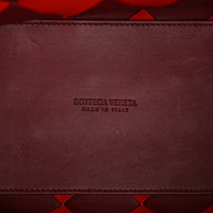 Bottega Veneta Nappa Maxi Cabat 30 Red Burgundy 6 of 10
