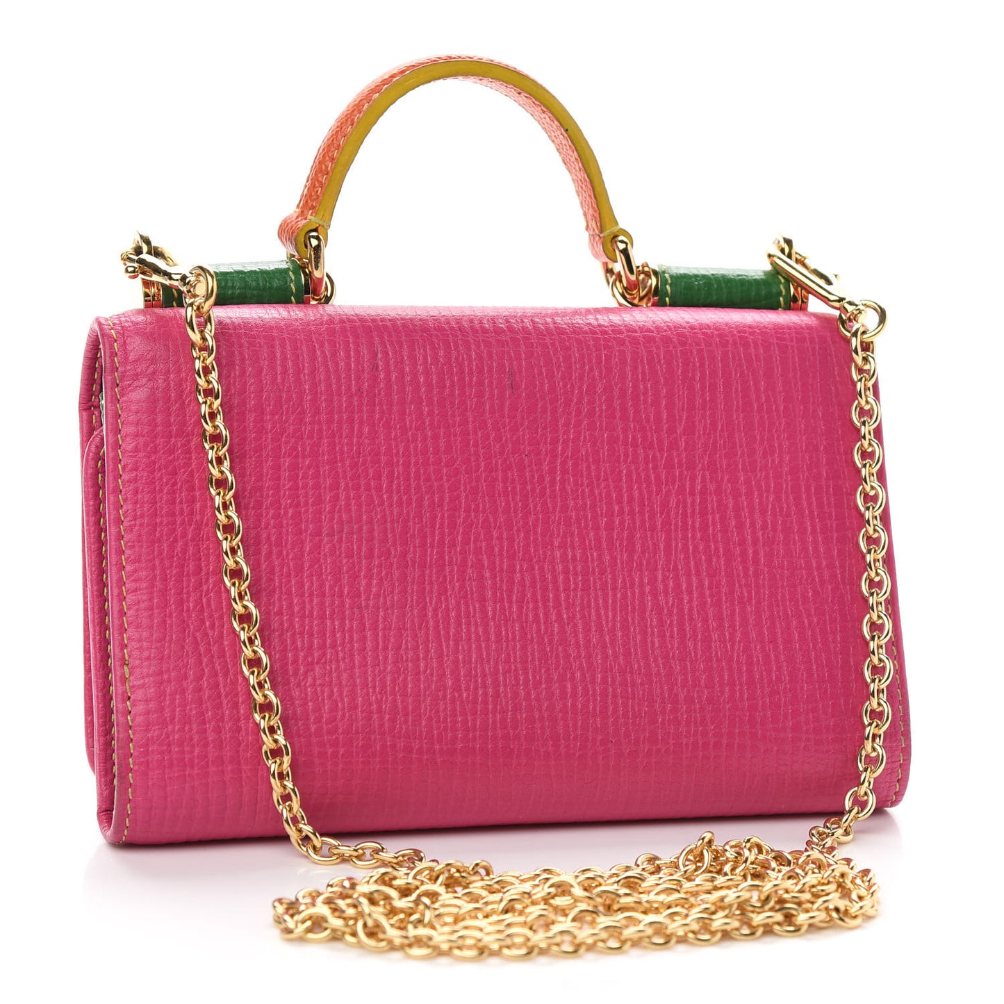 Dauphine Mini Von Bag Pink Multicolor
