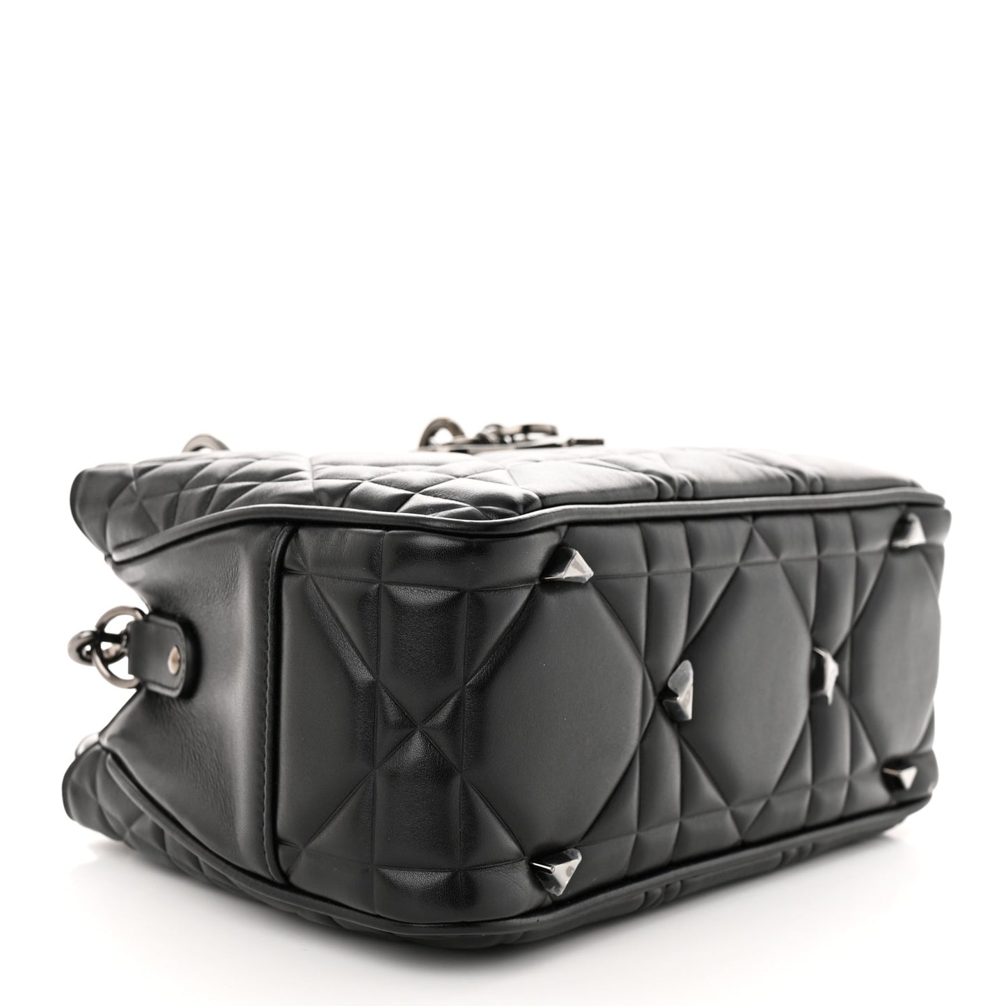 Calfskin Cannage Small The Lady 95.22 Black