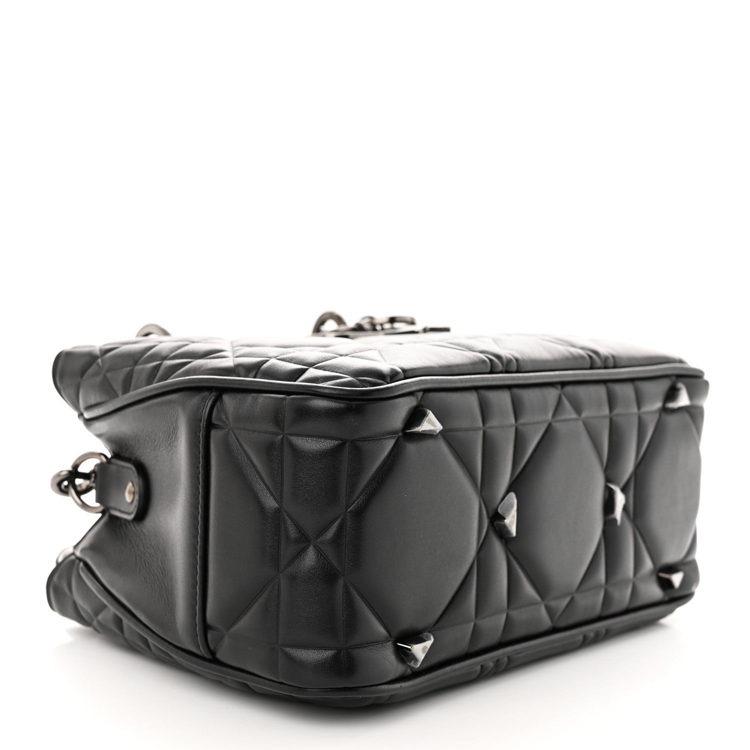 Christian Dior Calfskin Cannage Small The Lady 95.22 Black 4 of 10