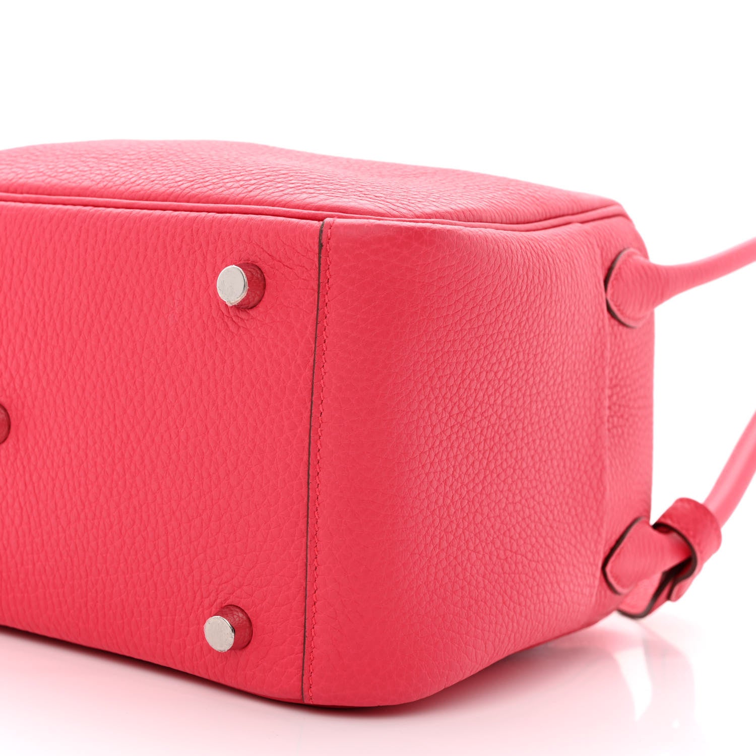 Hermes Taurillon Clemence Lindy 26 Rose Extreme 10 of 10