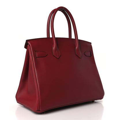 Hermes Veau Jonathan Birkin 30 Rouge Vif 3 of 10
