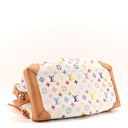Louis Vuitton Monogram Multicolor Ursula White 4 of 10