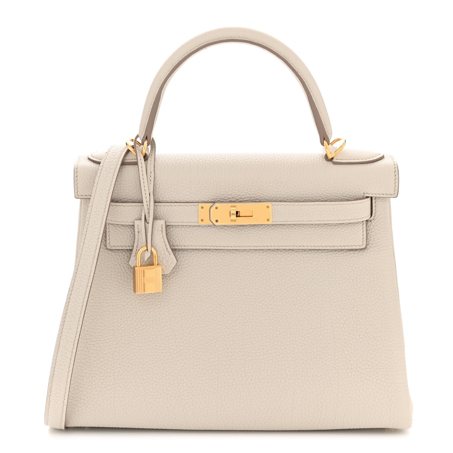 Hermes Togo Kelly Retourne 28 Beton 1 of 11