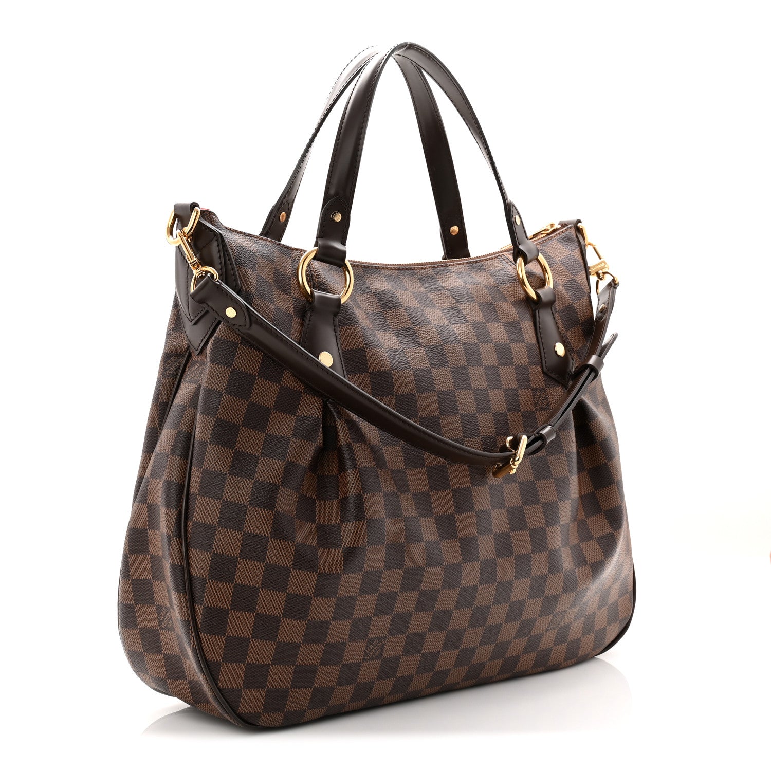 Louis Vuitton Damier Ebene Evora GM 3 of 9