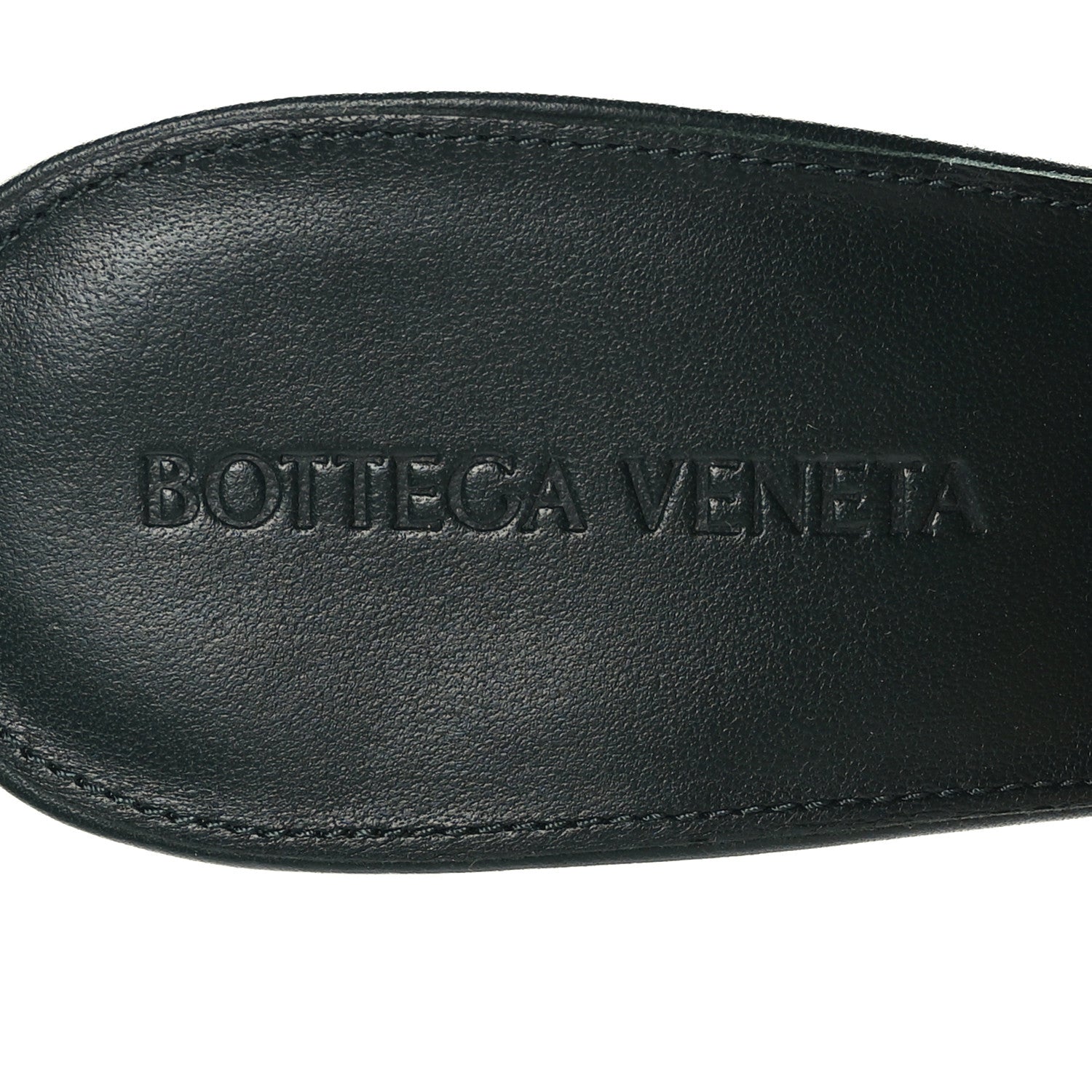 Bottega Veneta Nappa Maxi Intrecciato Lido 90mm Mule Sandals 38.5 Inkwell 6 of 8