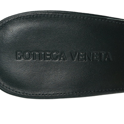 Bottega Veneta Nappa Maxi Intrecciato Lido 90mm Mule Sandals 38.5 Inkwell 6 of 8