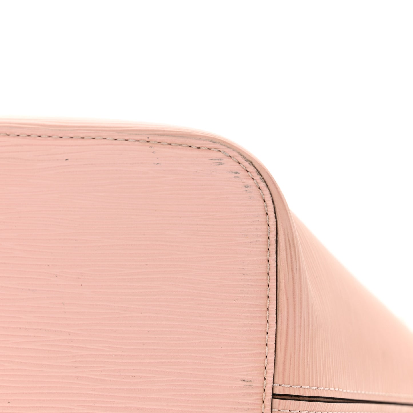 Epi Neverfull MM Rose Ballerine