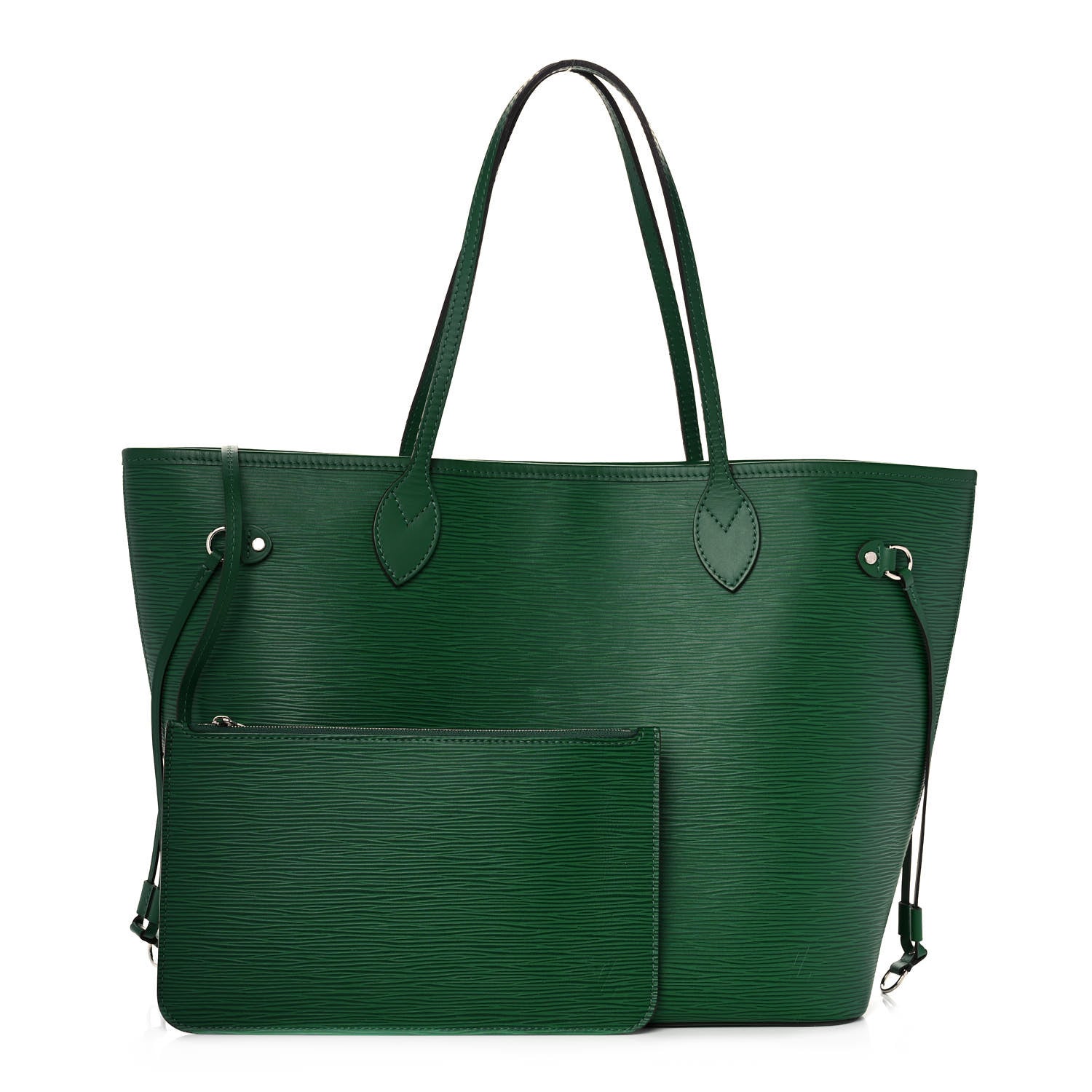 Louis Vuitton Epi Neverfull MM Menthe 1 of 11