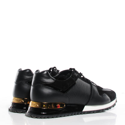 Louis Vuitton Epi Suede Run Away Sneakers 40 Black 4 of 8